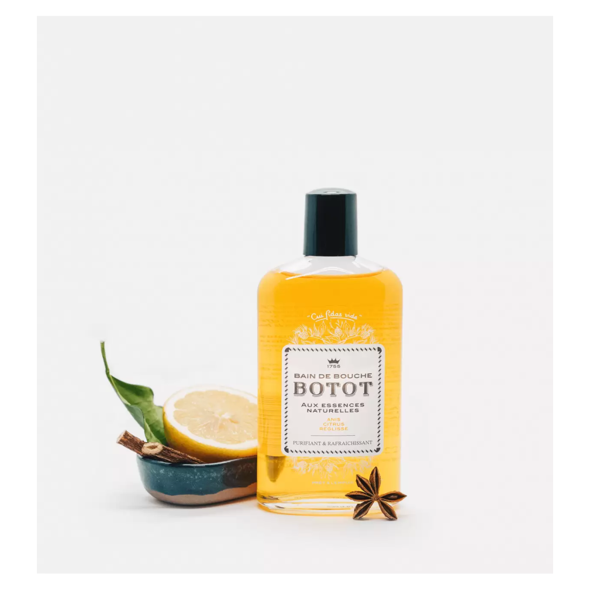 BOTOT BAIN DE BOUCHE ANIS CITRUS REGLISSE 250ML – Image 2
