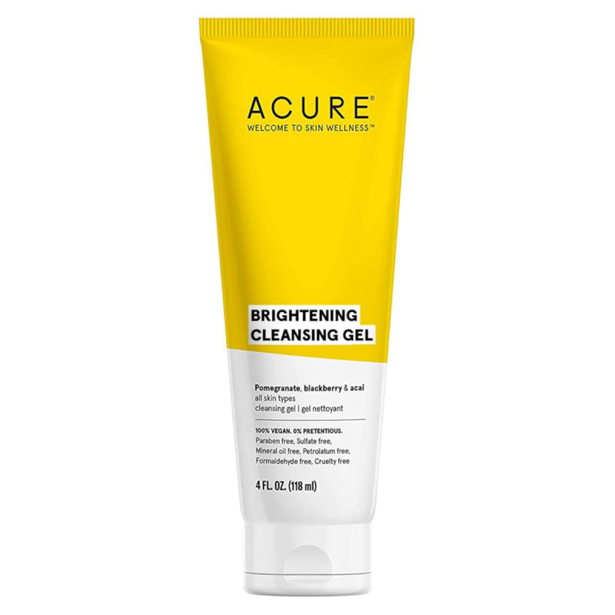 ACURE GEL NETTOYANT ECLAT 118ML – Image 1