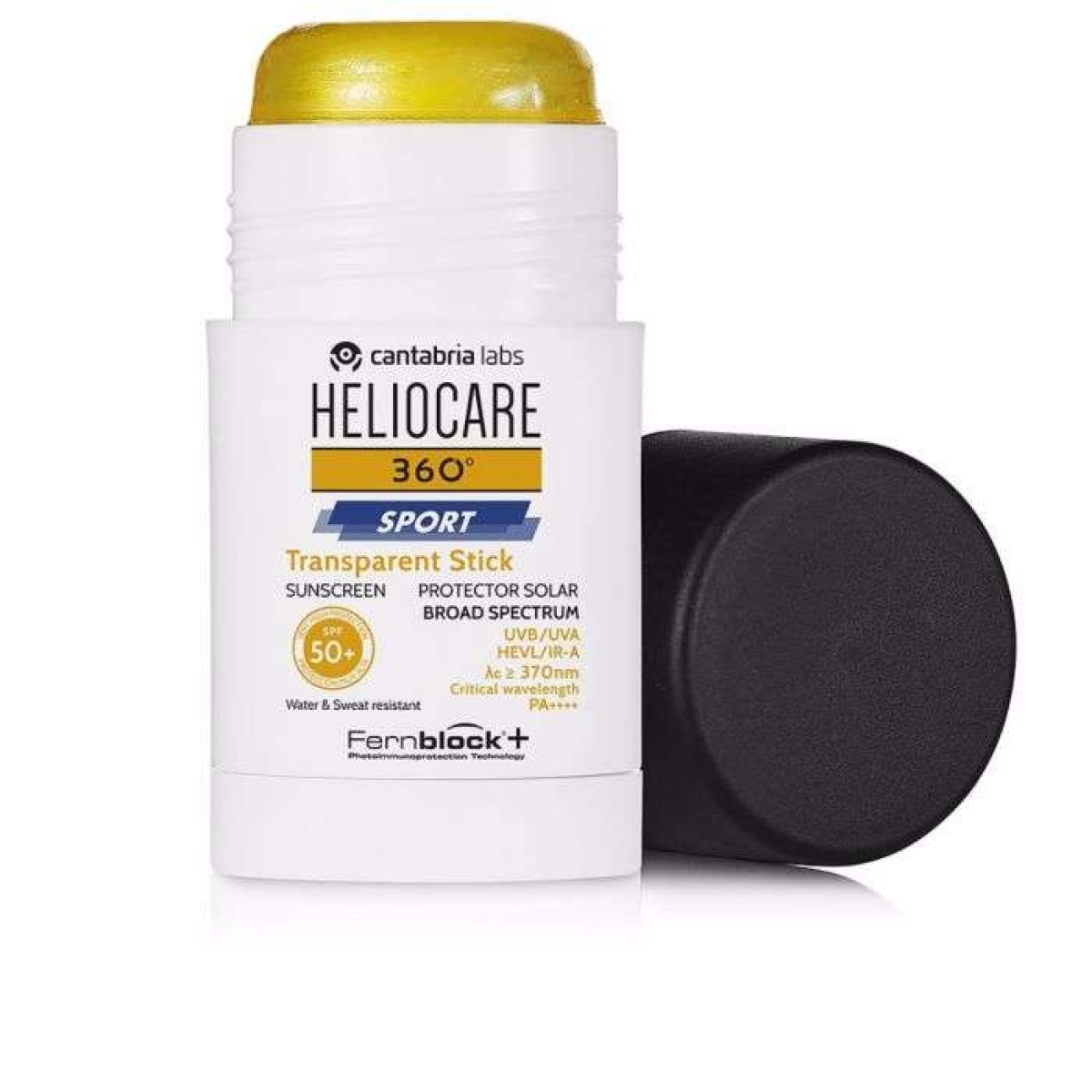 CANTABRIA HELIOCARE 360 Sport ecran stick transpirant – Image 1