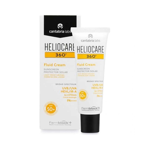 CANTABRIA HELIOCARE 360 CREME FLUIDE 50 ML SPF 50