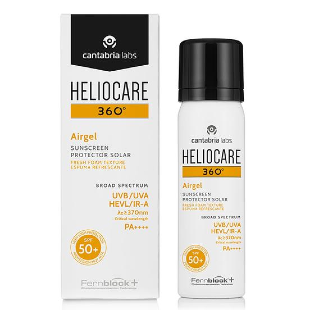 CANTABRIA Heliocare 360 Airgel SPF50+ 60 ml – Image 1