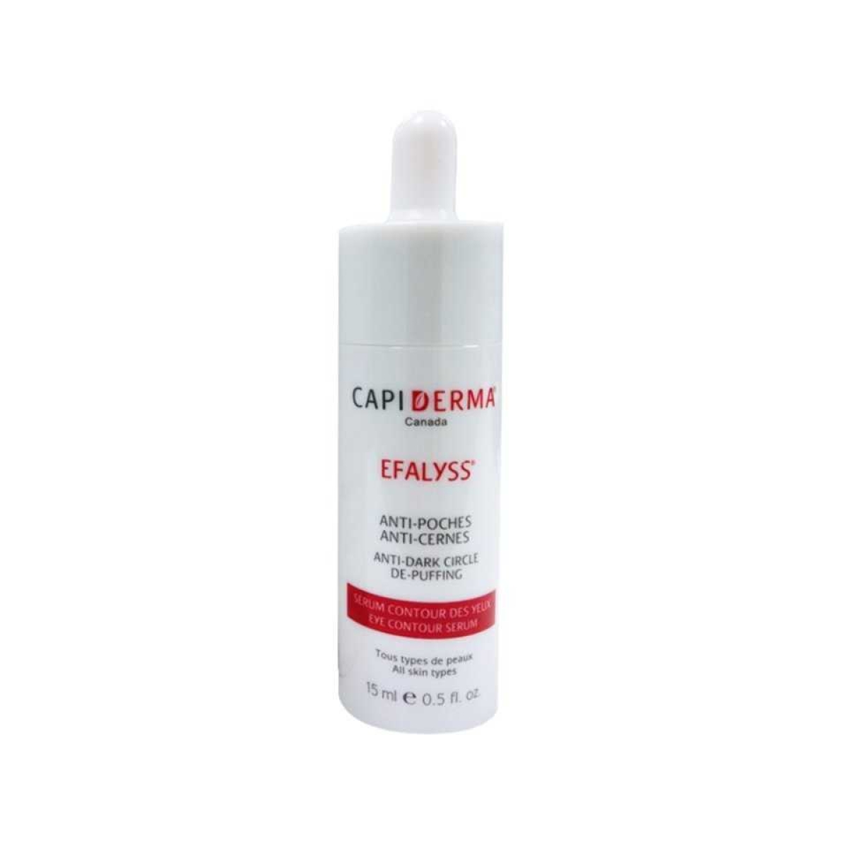 CAPIDERMA EFALYSS SERUM CONTOUR DES YEUX 15 ML – Image 1