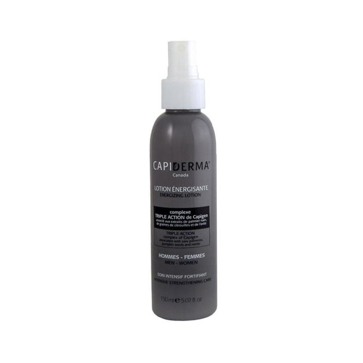 CAPIDERMA LOTION ENERGISANTE 150 ML – Image 2