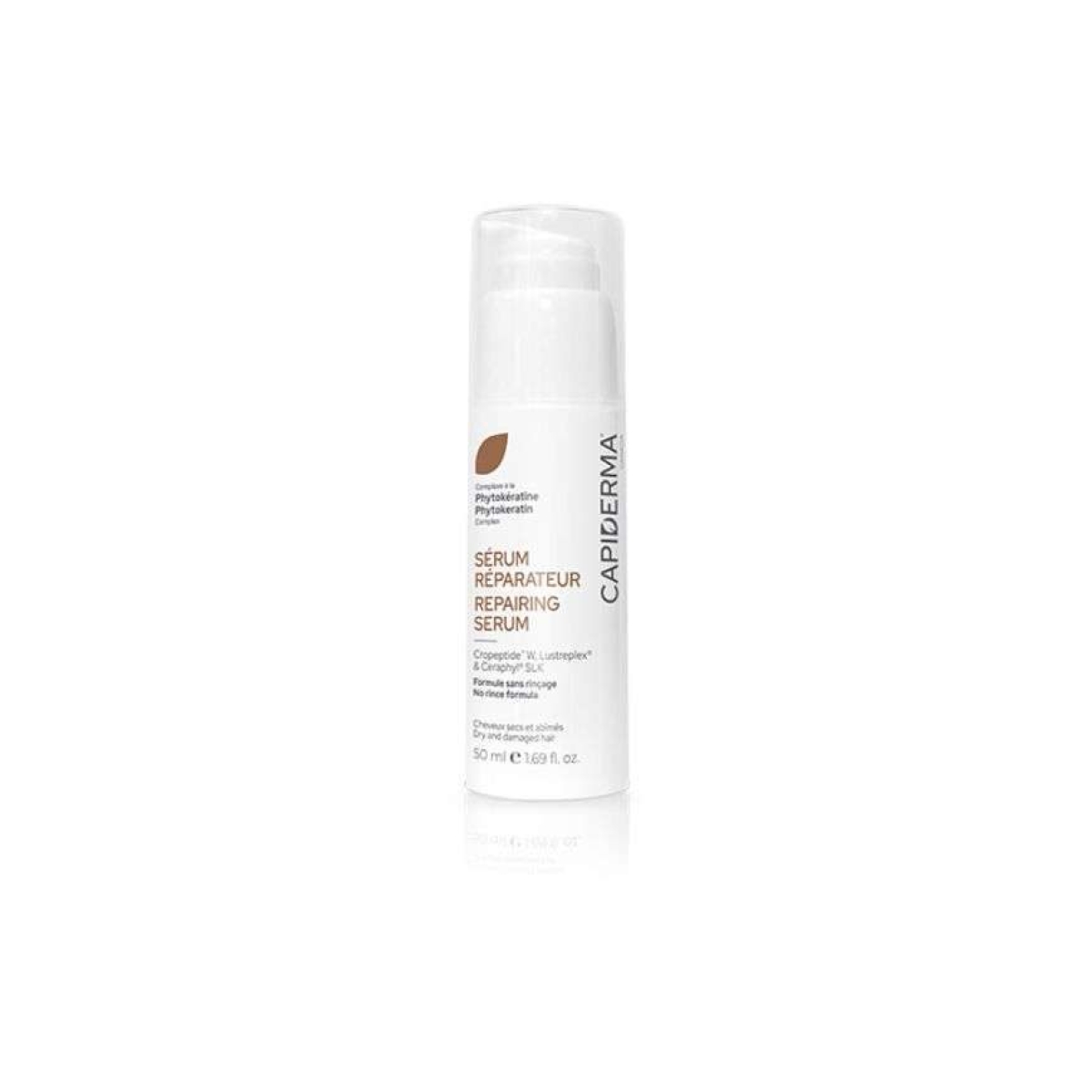 CAPIDERMA SERUM REPARATEUR CHEVEUX ABIMES 50 ML – Image 1