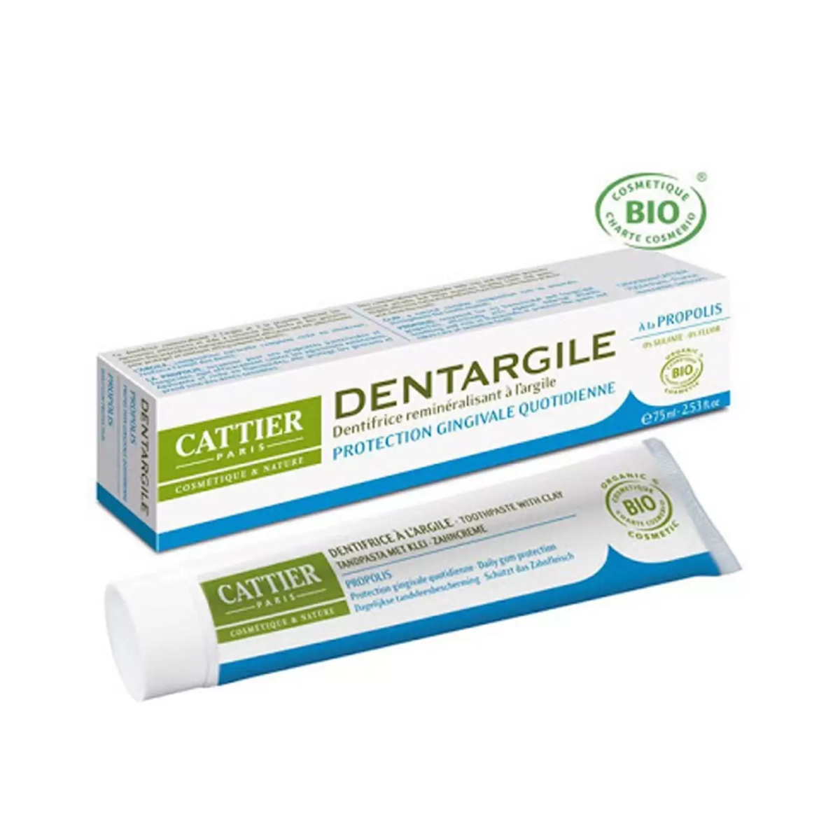 CATTIER DENTARGILE PROPOLIS 100 ML – Image 1