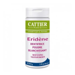 CATTIER ERIDENE DENTIFRICE POUDRE BLANCHISSANT 40 ML