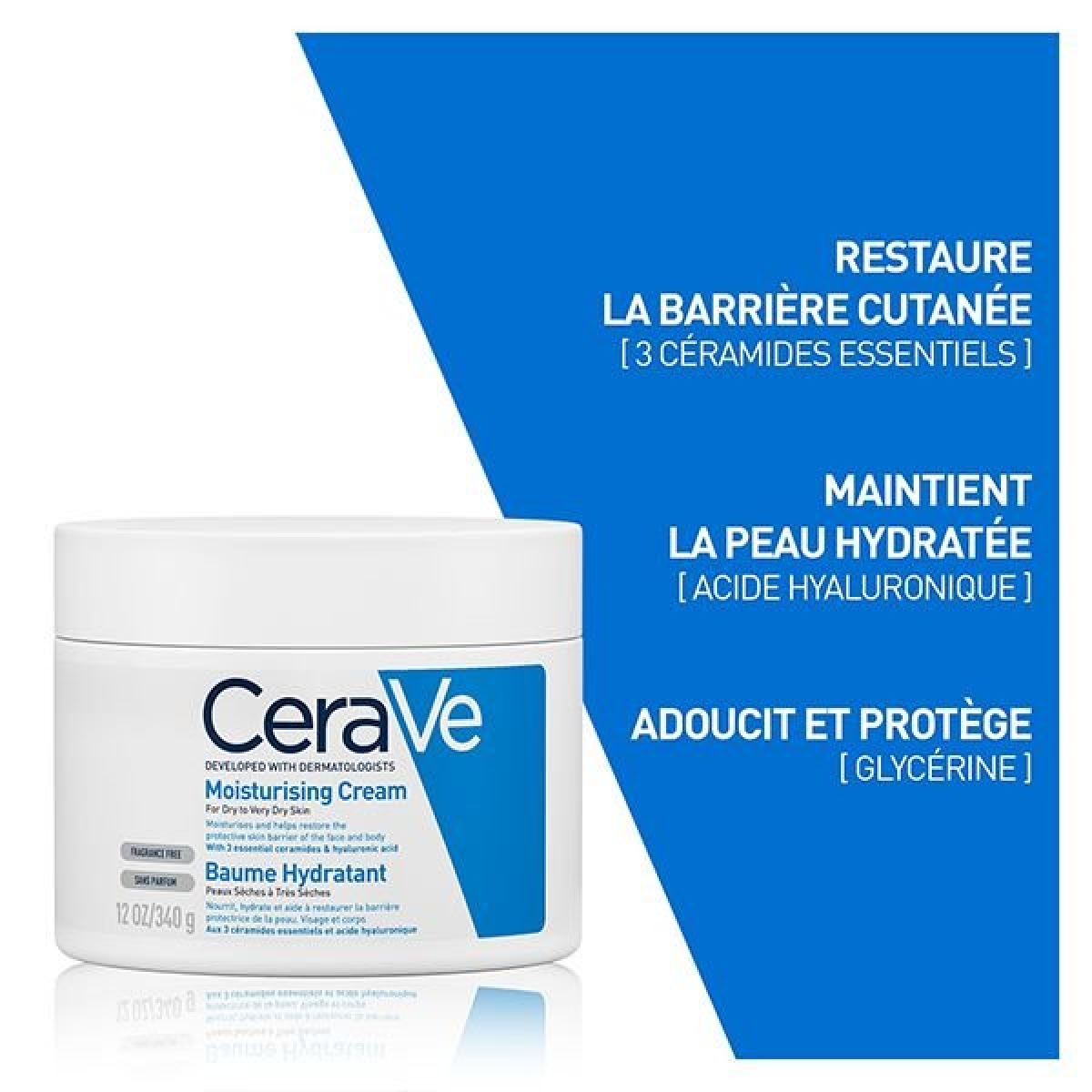 CERAVE PACK WINTER KIT (BAUME HYDRATANT PSS 340G) – Image 2