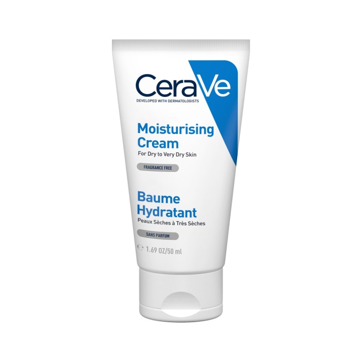 CERAVE BAUME HYDRATANT NOURRISSANT PEAU SÈCHE À TRÈS SÈCHE | 50ML – Image 1