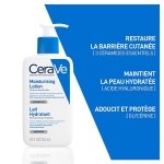 CERAVE LAIT HYDRATANT LÉGER PEAU SÈCHE À TRÈS SÈCHE | 236ML – Image 2