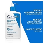 CERAVE LAIT HYDRATANT LÉGER PEAU SÈCHE À TRÈS SÈCHE | 473ML – Image 2