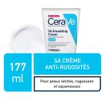 CERAVE SA CREME ANTI-RUGOSITÉS PEAU SÈCHE ET SQUAMEUSE | 177ML – Image 2
