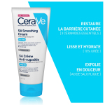 CERAVE SA CREME ANTI-RUGOSITÉS PEAU SÈCHE ET SQUAMEUSE | 177ML – Image 3
