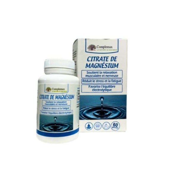 COMPLEMAX CITRATE DE MAGNESIUM 60 GELULES