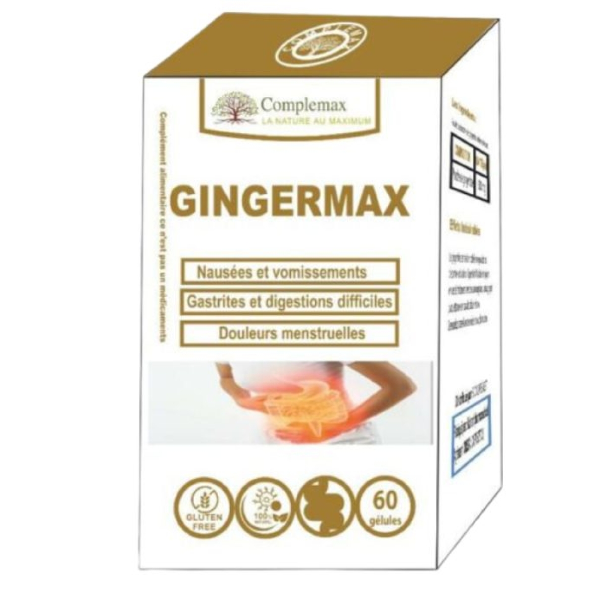 COMPLEMAX GINGERMAX 60 GELULES – Image 1