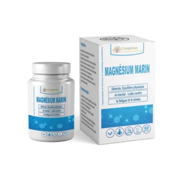 COMPLEMAX MAGNESIUM MARIN 300 MG 60 GELULES