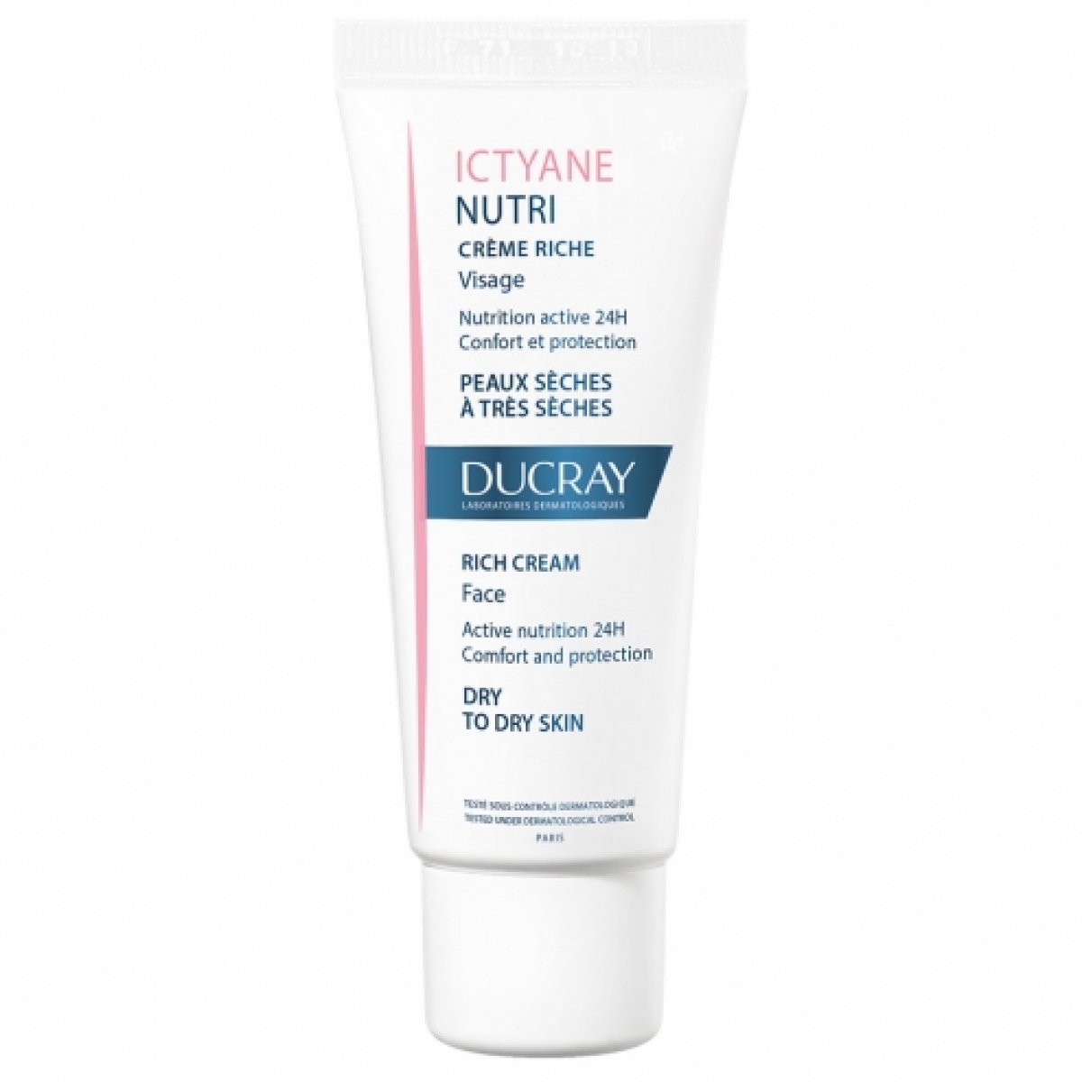 DUCRAY ICTYANE NUTRI CREME RICHE 40ml – Image 1