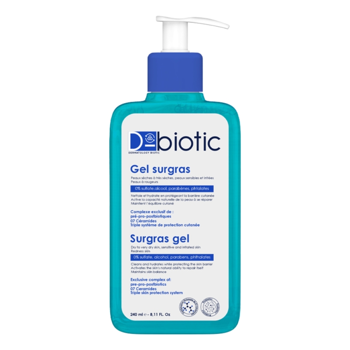 D BIOTIC GEL SURGRAS 240 ML – Image 1