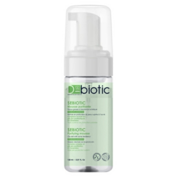 D BIOTIC SEBIOTIC MOUSSE PURIFIANTE 150ML