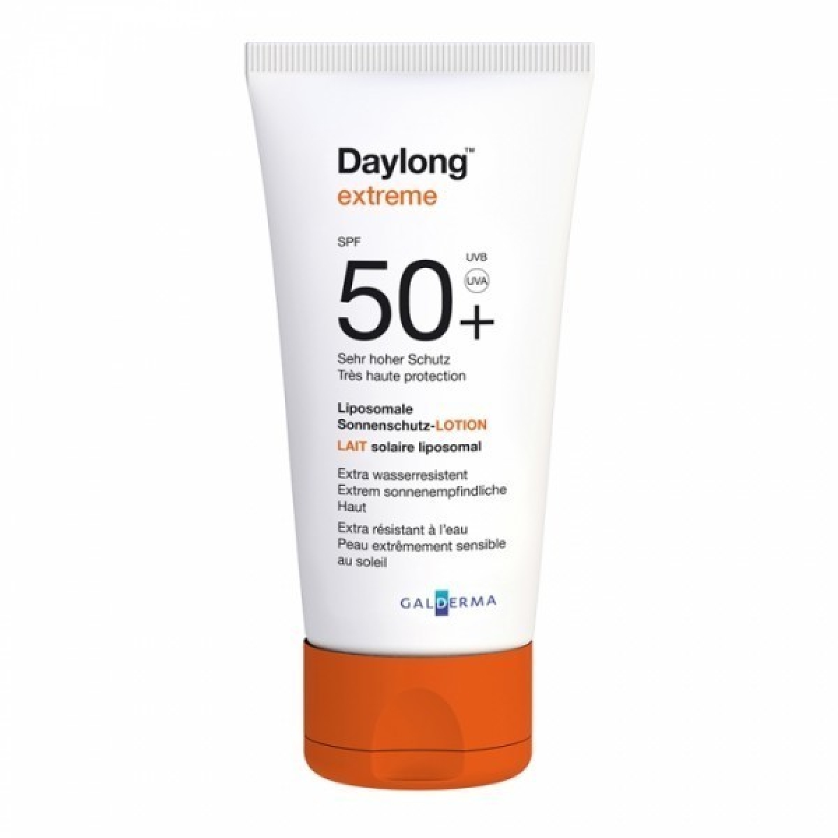 DAYLONG EXTREME SPF 50+ LAIT SOLAIRE LIPSOMAL 50ML – Image 1