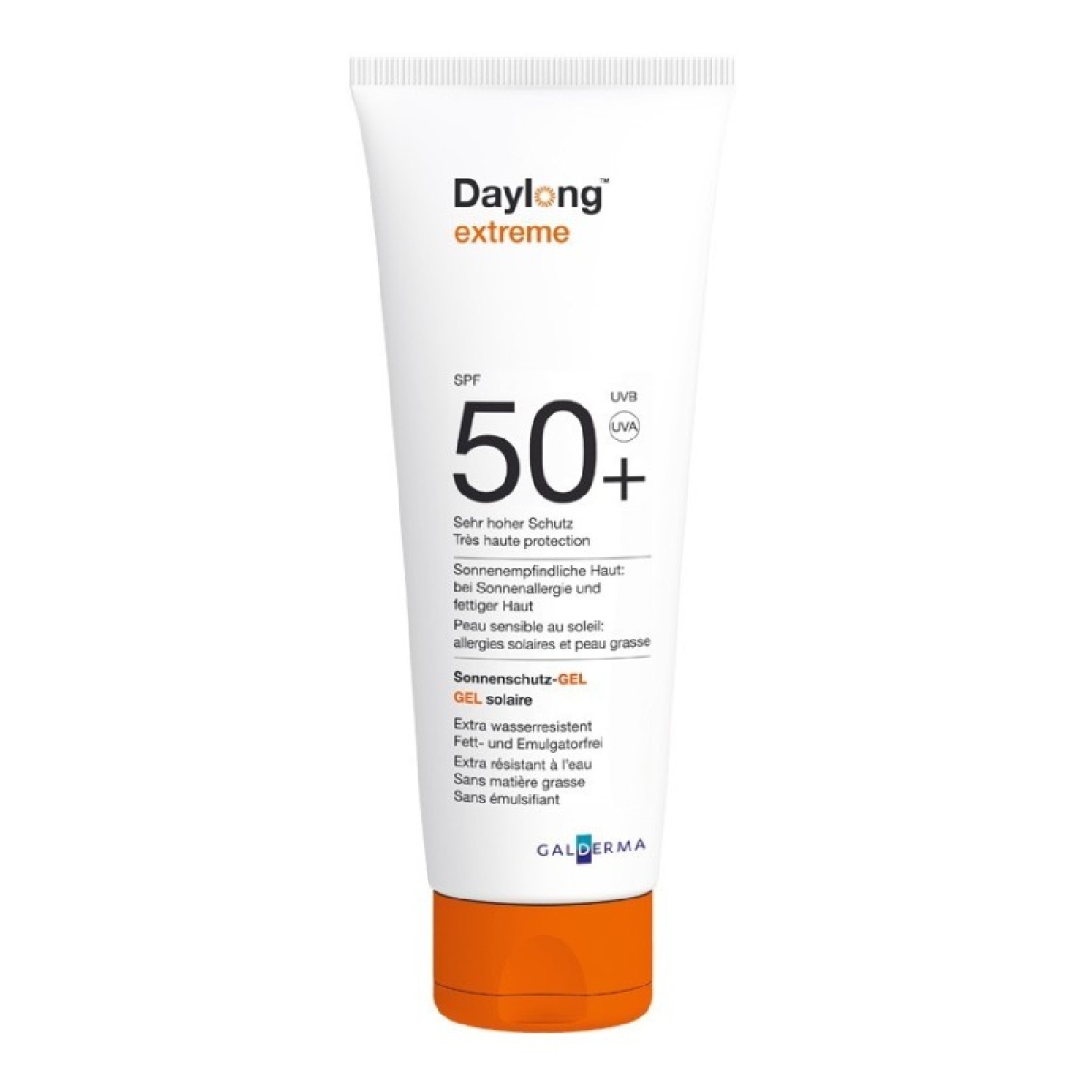 DAYLONG EXTREME LAIT SOLAIRE LIPSOMAL 100 ML SPF 50 + – Image 1