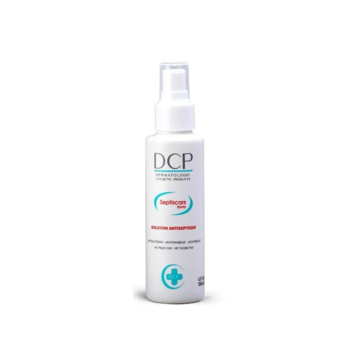 DCP SEPTISCARS SPRAY ANTISEPTIQUE 125 ML – Image 1