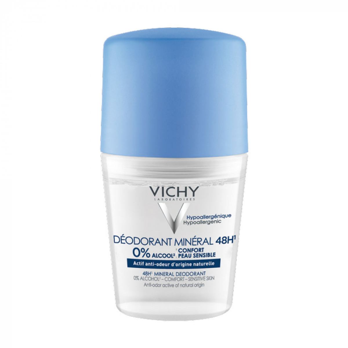 VICHY DÉODORANT DÉODORANT MINÉRAL 48H – Image 1