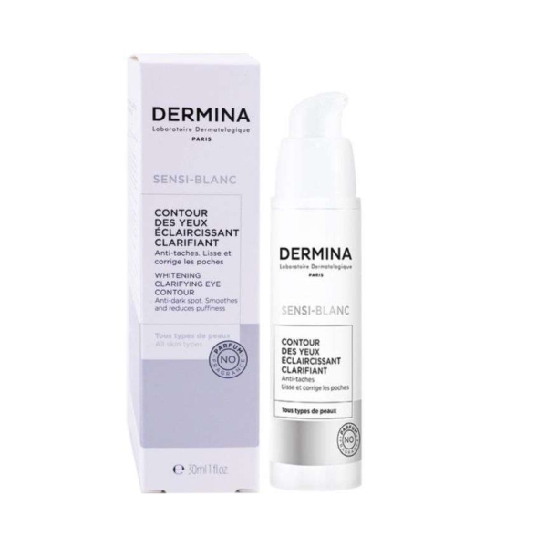 DERMINA CONTOUR DES YEUX ECLAIRCISSANT CLARIFIANT