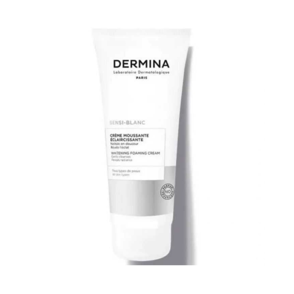 DERMINA SENSI BLANC CREME MOUSSANTE ECLAIRCISSANTE 100 ML