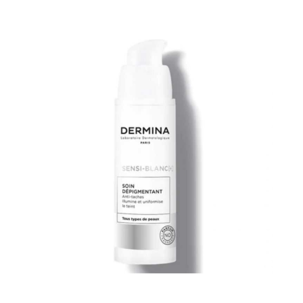 DERMINA SENSI BLANC SOIN DEPIGMENTANT 30 ML