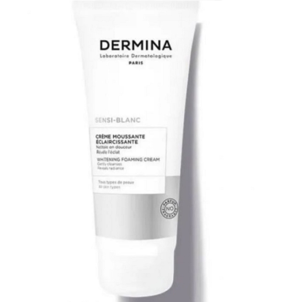 DERMINA SENSI BLANC CREME MOUSSANTE ECLAIRCISSANTE 200 ML