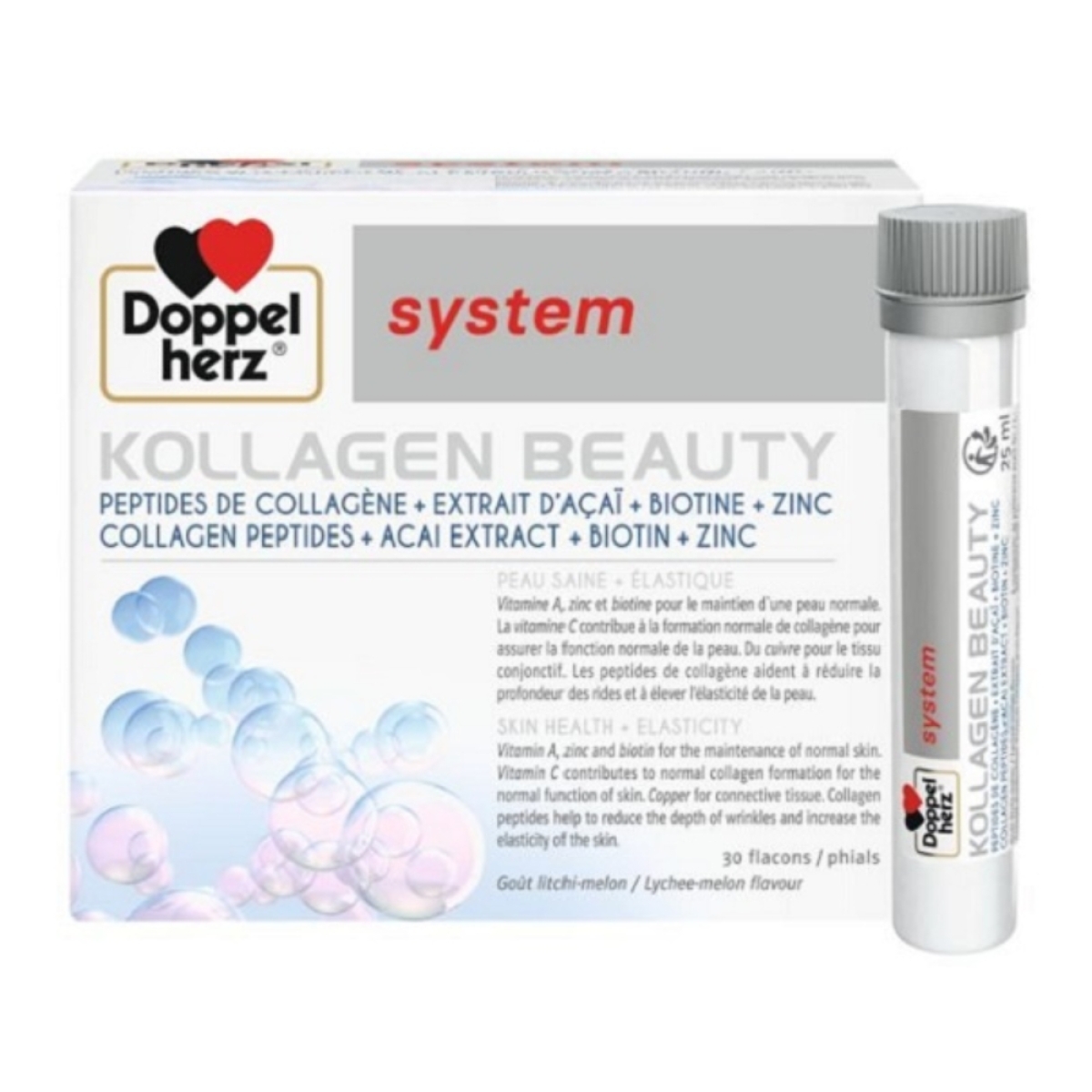 DOPPEL HERZ COLLAGEN BEAUTY SYSTEM 30 AMPOULES – Image 1