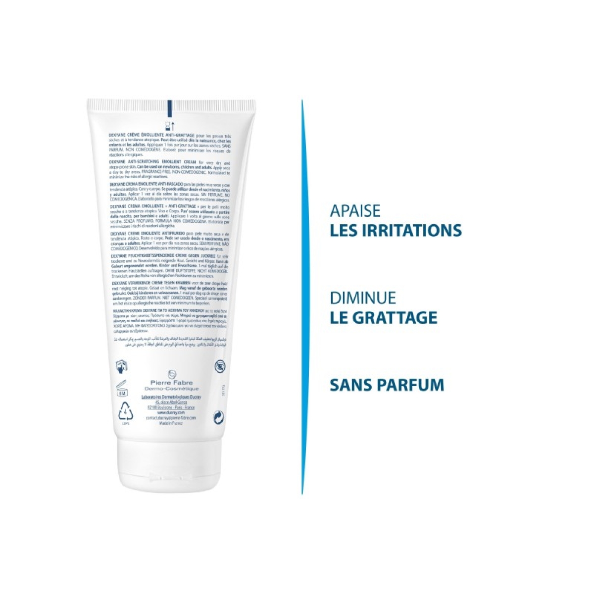 DUCRAY DEXYANE CREME EMOLLIENTE ANTI GRATTAGE 200 ML – Image 3
