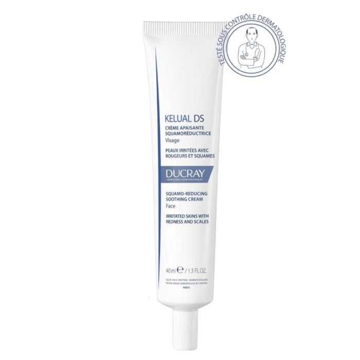 DUCRAY KELUAL DS CREME APAISANTE 40 ML – Image 1