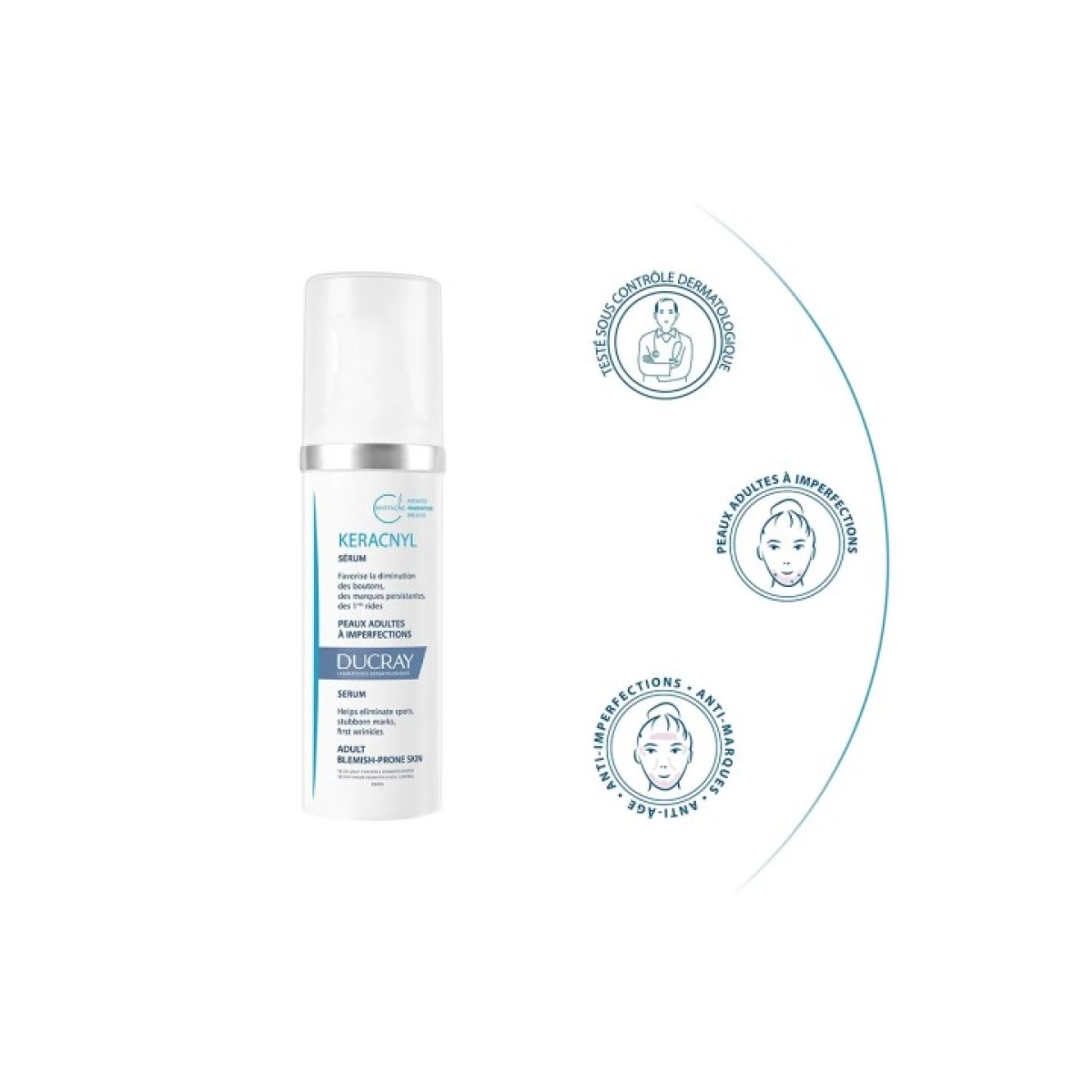 DUCRAY KERACNYL SERUM 30 ML – Image 2