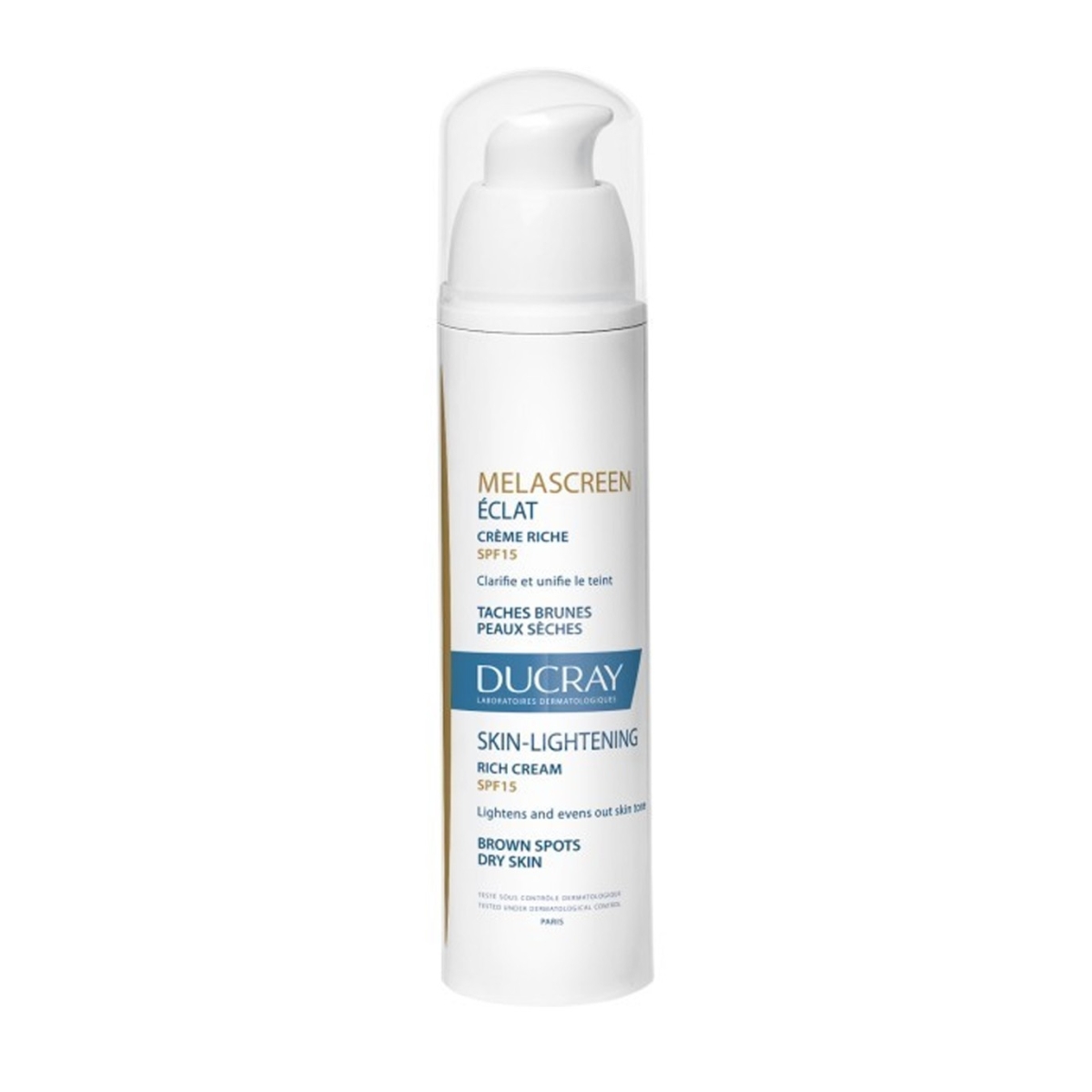 DUCRAY MELASCREEN ECLAT SPF 15+ CREME RICHE 40 ML – Image 1