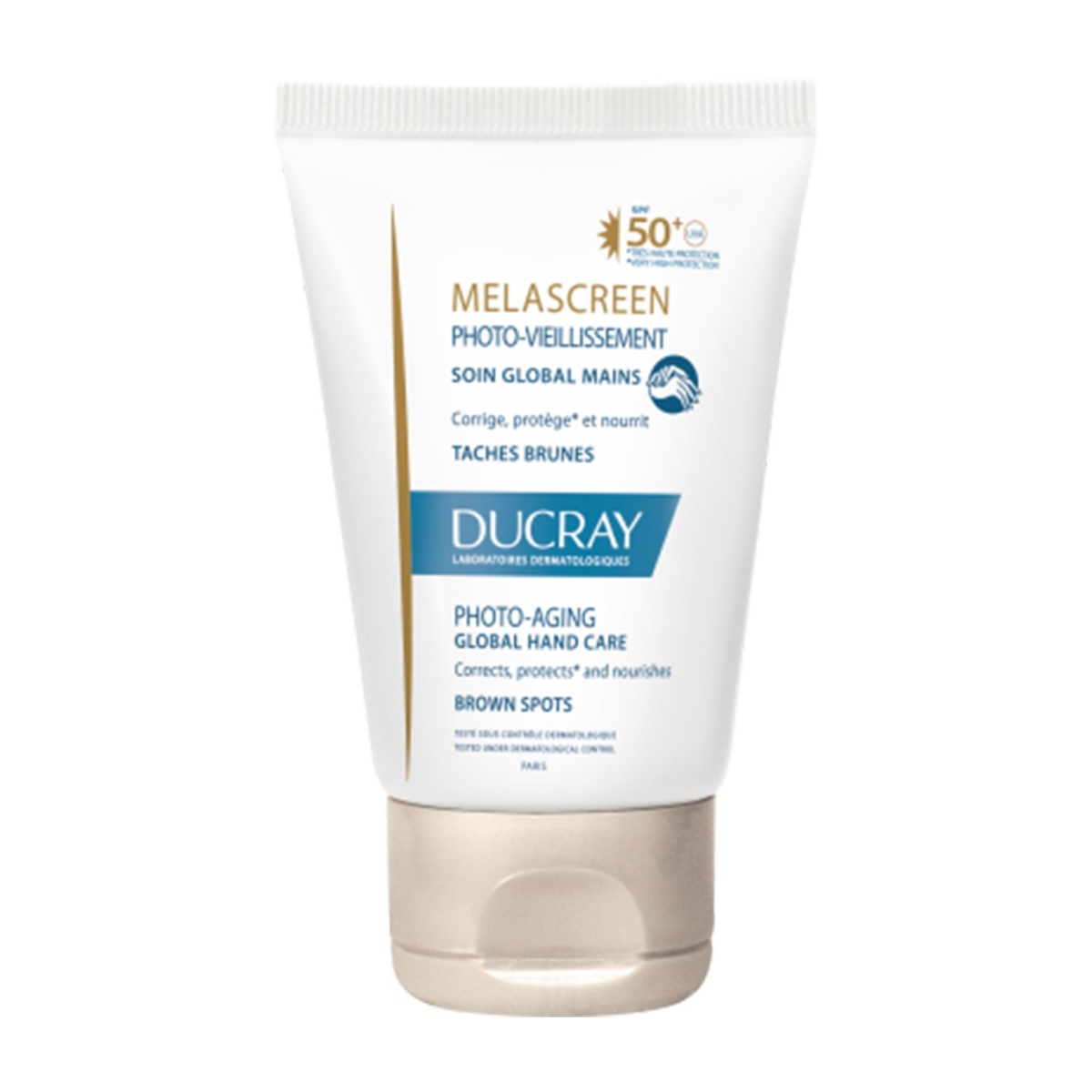 DUCRAY MELASCREEN PHOTO VIEILLISSEMENT SOIN GLOBAL MAINS 50 ML – Image 1