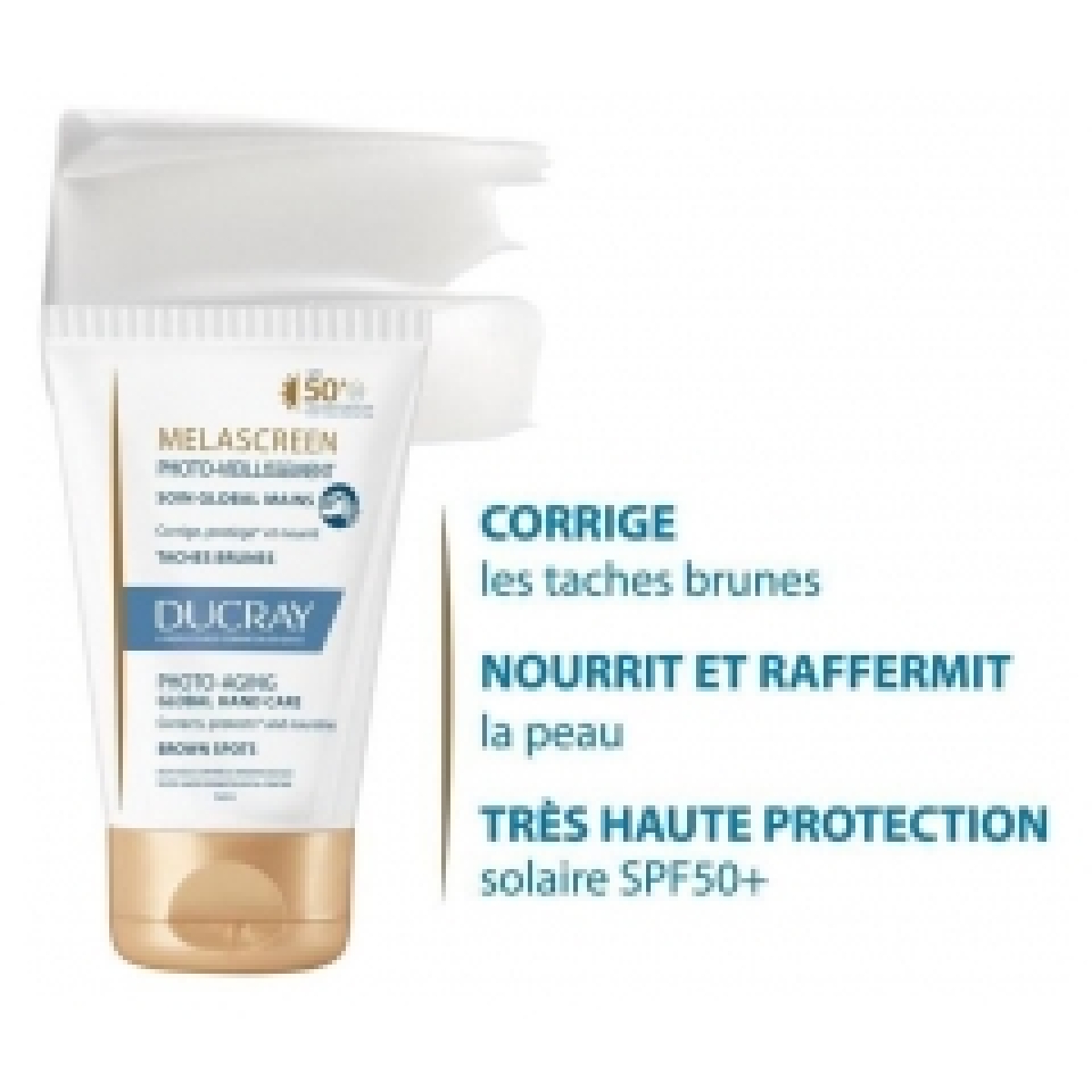 DUCRAY MELASCREEN PHOTO VIEILLISSEMENT SOIN GLOBAL MAINS 50 ML – Image 3