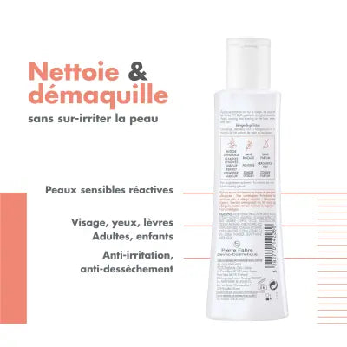 AVENE TOLERANCE LOTION NETTOYANTE GELIFIEE 200ml – Image 3
