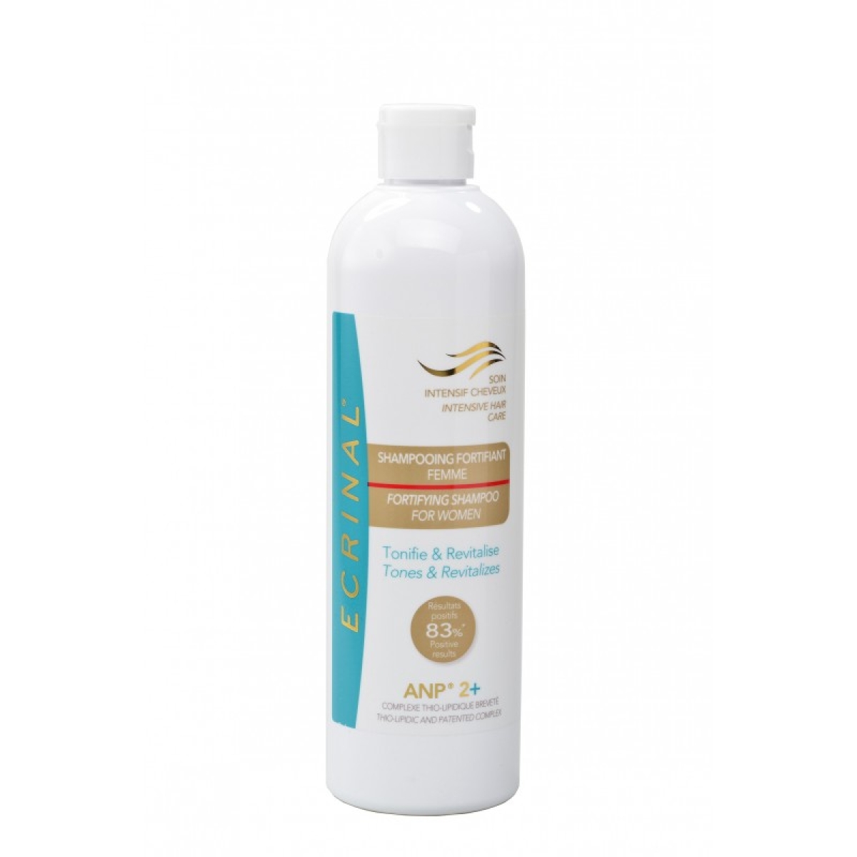 ECRINAL SHAMPOING FORTIFIANT FEMME 400ML – Image 1