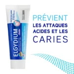 ELGYDIUM JUNIOR DENTIFRICE BUBBLE GUM 7-12 ANS – Image 2