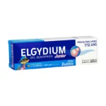 ELGYDIUM JUNIOR DENTIFRICE BUBBLE GUM 7-12 ANS