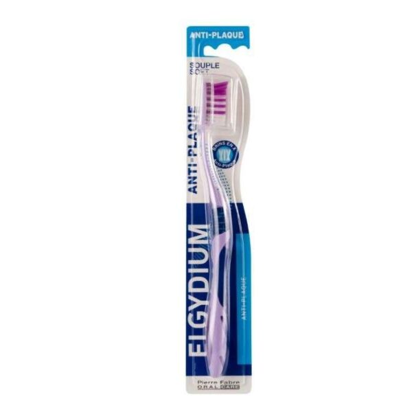 ELGYDIUM BROSSE À DENTS ANTI-PLAQUE SOUPLE