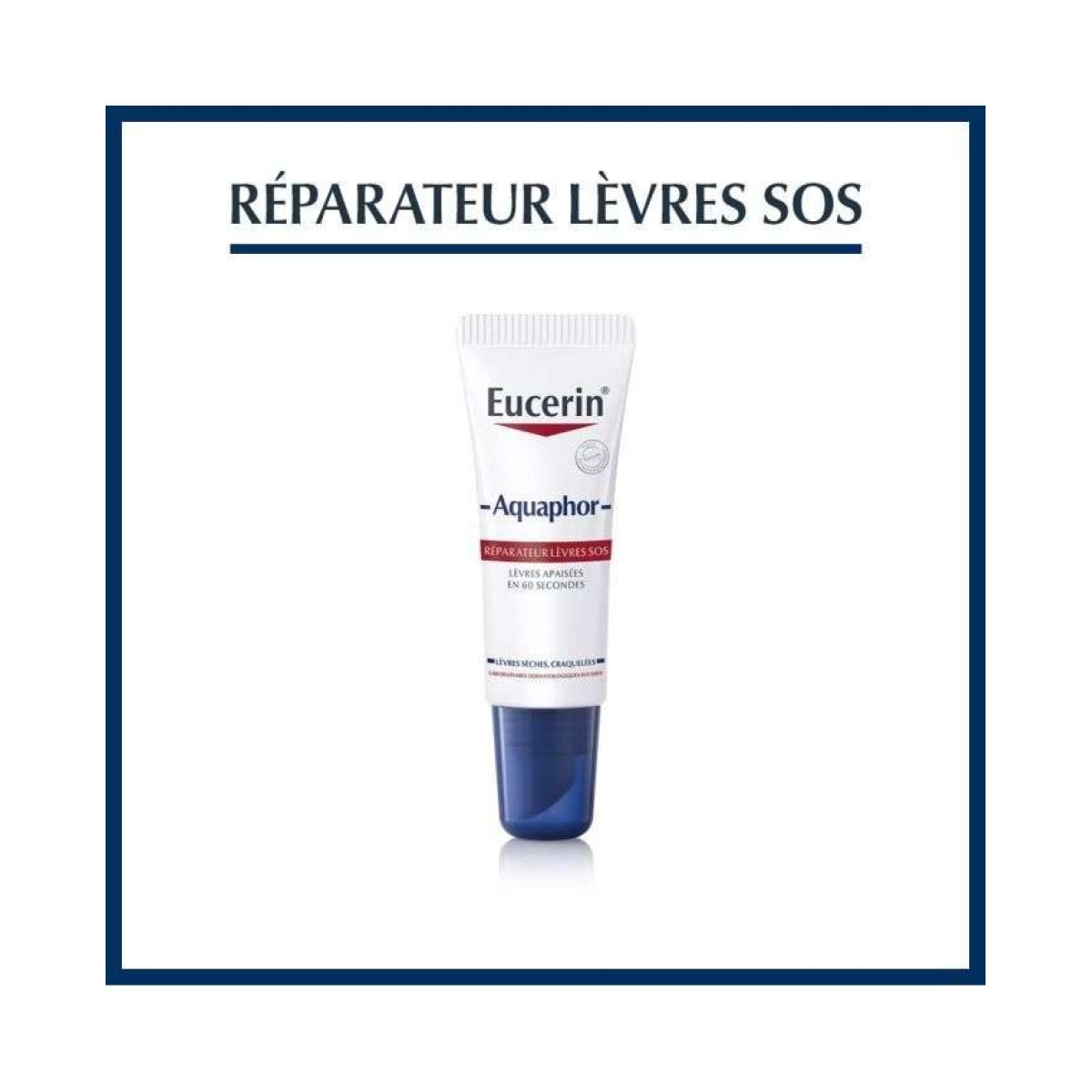 EUCERIN AQUAPHOR REPARATEUR LEVRES SOS 10 ML – Image 1