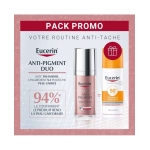 EUCERIN OFFRE ANTI PIGMENT SERUM DUO 30 ML + PIGMENT CONTROL SPF 50 OFFERT