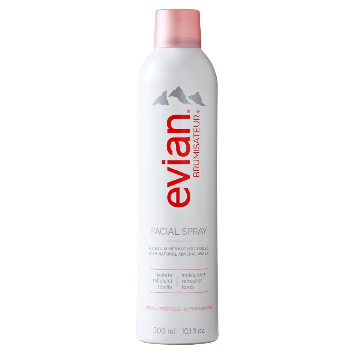 EVIAN BRUISATEUR FACIAL SPRAY HYDRATANT TONIFIANT 300 ML – Image 1