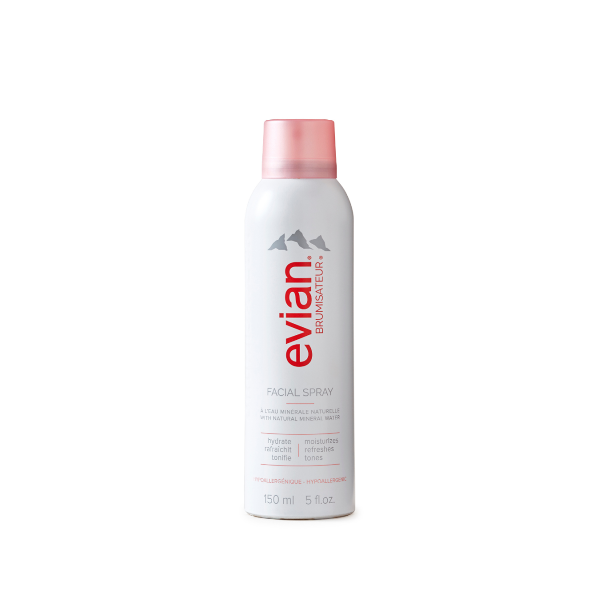 EVIAN BRUISATEUR FACIAL SPRAY HYDRATANT TONIFIANT 150 ML – Image 1