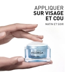 FILORGA HYDRA-HYAL CREME – Crème de jour anti-âge repulpante à l’acide hyaluronique 50ml – Image 3