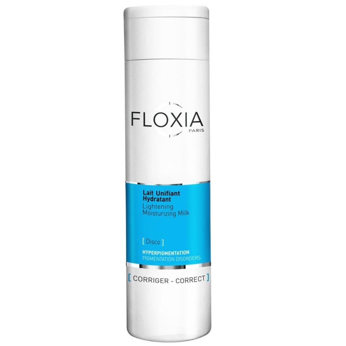 FLOXIA DISCO LAIT UNIFIANT HYDRATANT 200 ML – Image 1