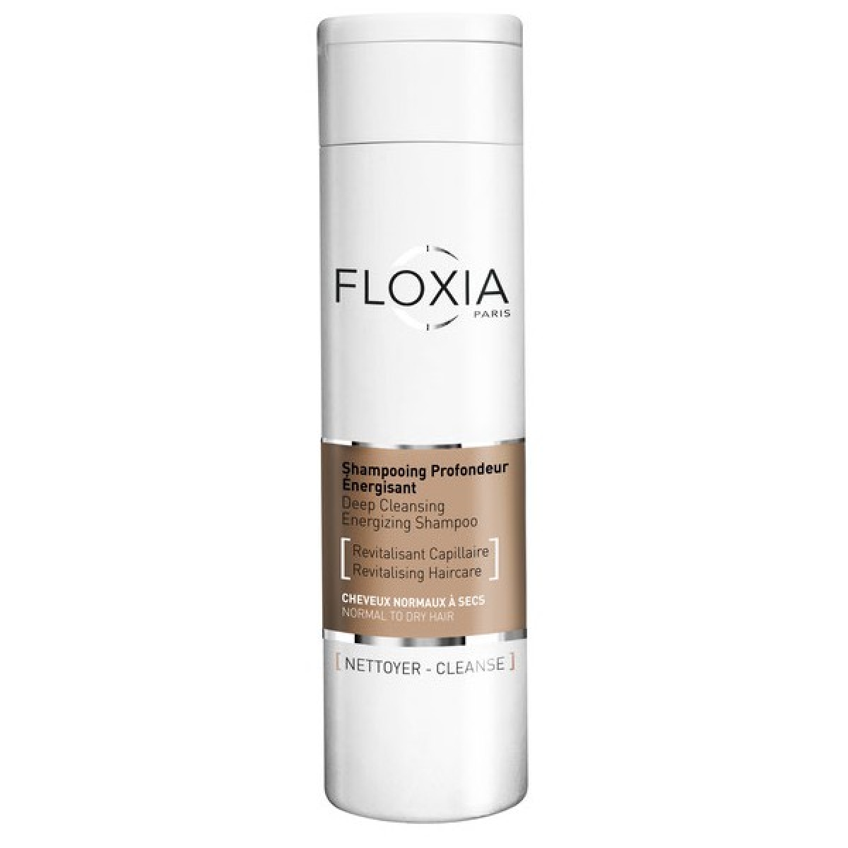 FLOXIA SHAMPOOING ENERGISANT CHEVEUX NORMAUX A SECS 200ML – Image 1