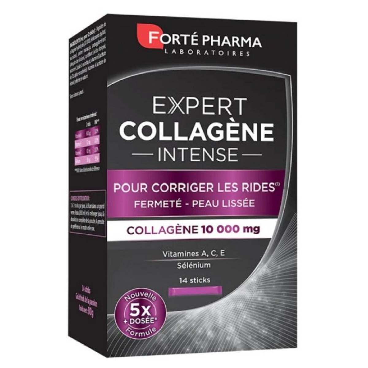 FORTE PHARMA EXPERT COLLAGENE INTENSE 14 STICKS – Image 1